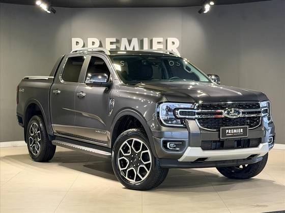 FORD RANGER 3.0 V6 TURBO DIESEL CD LIMITED 4X4 AUTOMÁTICO FORD RANGER 3.0 V6 TURBO DIESEL CD LIMITED 4X4 AUTOMÁTICO